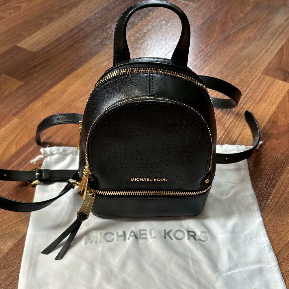 Michael Kors Collection Small Backpack